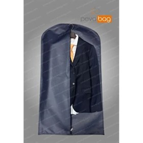 Resim Pevabag Gamboç Takım Elbise Kılıfı 62X102 cm Siyah 50 gr Dirençli Materyal ile Koruma Sağlar 