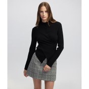 Resim İpekyol Asimetrik Düğmeli Kadın Triko (IW6250050033) 