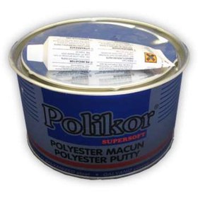 Resim Macun Çelik Süper Soft 3kg Polikor 