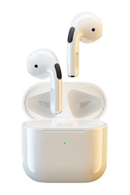 Resim TrkTech Kılıf Hediyeli Siyah Pro 5 Plus Premium A Kalite Bluetooth Sürüm 5.3 Bluetooth Kulaklık 