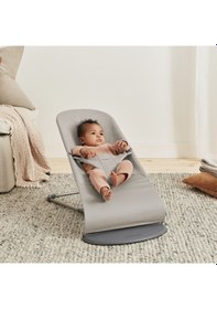 Resim Babybjörn Bliss Ana Kucağı 3d Jersey Sand Grey 