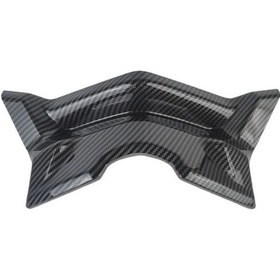 Resim Cloudstore Yamaha 25. Yıl Nmax 155 V3 Karbon Fiber Desenli Ön Hava Yönlendirici 