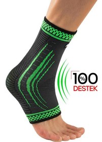 Resim Basketbol Voleybol Fitness Spor Ayak Bilek Topuk Desteği Antrenman Destek Ortopedik Topukluk 1 Çift 