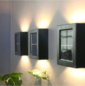 Resim Solar Güneş Enerjili Çift Taraflı Aplik S-32 