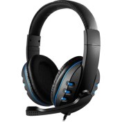 Resim Magicvoice GM003 3.5mm Aux Girişli Stereo Kulaküstü Mikrofonlu Oyuncu Kulaklık 