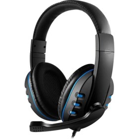 Resim Magicvoice GM003 3.5mm Aux Girişli Stereo Kulaküstü Mikrofonlu Oyuncu Kulaklık 