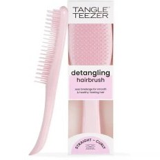 Resim Tangle Teezer The Ultimate Detangler Millenial Pink Kırılma Önleyici Saç Fırçası-Tarak - Düz ve Kıvırcık Saçlar 