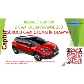 Resim Renault Captur 2 Li Cam Modülü Sürücü Camı Otomatik Olmayan 