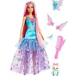 Resim Barbie A Touch Of Magic Ana Karakter Bebekler HLC32 