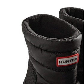Resim Hunter Intrepid Short Snow Boot Kadın Siyah Kar Botu 