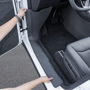 Resim 2025 Yenilenmiş for TESLA Model Y Juniper için Ön ve Arka Kapı Basamak Koruma Pedleri, İç Kapı Basamak Anti-Adım Pedleri, B-Kol Koruma Pedleri ve Arka Koltuk Suni Deri Anti-Kick Pedleri var. 7 parça set, Araç İç Mekan Koruma, Araç Kapı Koruma, Şık Araç Aksesuarları, Modern Araç Yükseltmeleri, Yüksek Kaliteli Koruma, Dayanıklı Araç Pedleri, Araç Paspasları, Otomobil Kapı Koruyucuları, Araç Tutkunları, Araç Yükselticileri 