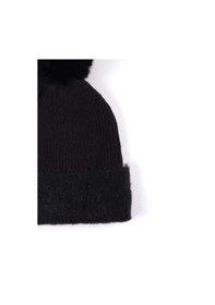Resim Ponponlu Kırçıllı Bere W26spb005 Uw26spb00510 Siyah 