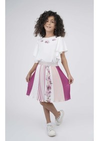 Resim Bestkids Kız Çocuk Kolları Volanlı Bluz Bk22yk9564 001 