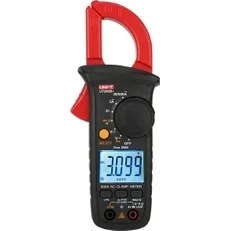 Resim Unit UT200B Dijital Ölçü Aleti Pensampermetre Kondansatör Ölçerli 