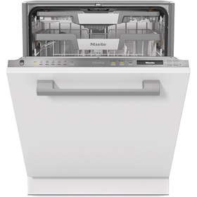 Resim Miele G 7260 SCVi Tam Ankastre Bulaşık Makinesi A Enerji Sınıfı Çelik 