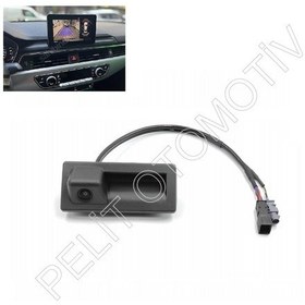 Resim Audi A4 Bagaj Açma Butonu Kameralı 3v0827566l 2016-2022 