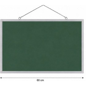 Resim Askılı Yazı Tahtası 45x60cm Yeşil 