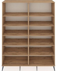 Resim Hyperion Gardrop 10 Raflı 176x44x221 Çam-çam Çam 