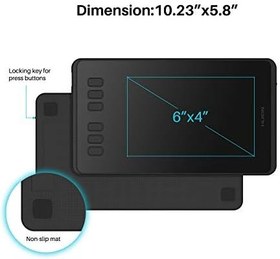 Resim Huion Inspiroy H640P Grafik Çizim Tableti 