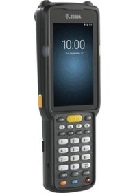 Resim Zebra Mc330l-sj2eg4rw Straight Shooter El Terminali Se4770 2d, Wi-fi A/b/g/n/ac, Bt, 4.0" Ekran, 29 Tuş, Android Gms , 4gb/32gb, Nfc, Extended Batarya 