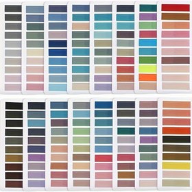 Resim 3200 adet Şeffaf Kendinden Yapışkan Etiketler, Tekrar Kullanılabilir Kitap İşaretçileri, Kitaplar, Dosyalar ve Belgeler için Yazma ve İndeksleme Etiketleri 