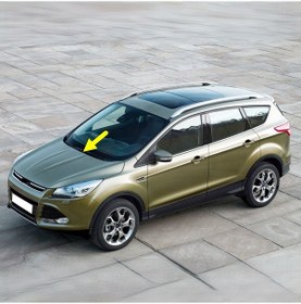 Resim Ford Kuga 2 2013-2019 Ön Cam Sağ Yolcu Tarafı Silecek Silgi Kolu 