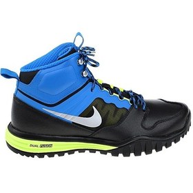 Resim Nike Dual Fushion Hills Chill Mid Erkek Outdoor Ayakkabı Mavi Siyah Mavi Siyah Mavi - Siyah 