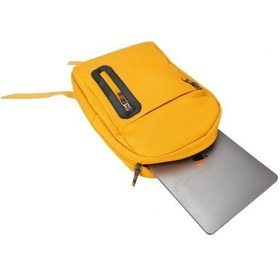 Resim Plm Castelo 15.6" Hardal Notebook Sırt Çantası 