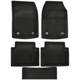 Resim Vw Amarok 2015-2016-2017-2018 C.r.b Kaliteli Derin Havuzlu Kesilebilir Paspas 