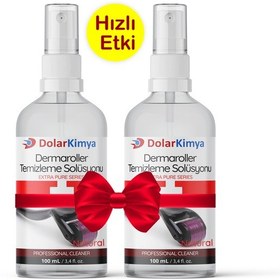 Resim Dermaroller Temizleme Solüsyonu - 2x100 Ml 
