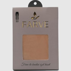 Resim Ten Farve Külotlu Çorap 57 Ten 