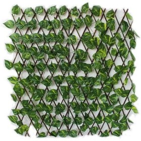 Resim Konak Züccaciye Yapraklı Çit Akordiyon / Paravan 