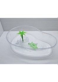 Resim Kardelen Beyaz Kaplumbağa Bahçesi 25 x 15 CM 