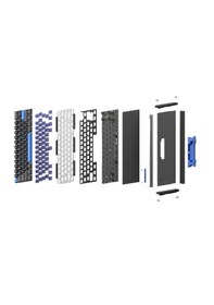Resim Iqunıx Ez60 Hall Effect Magnetic Jade Pro Manyetik Switch Rgb Hot Klavye 