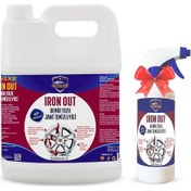 Resim Iron-out Demir Tozu Jant Temizleyici 5l 500ml, Konsantre, Ph Nötr 