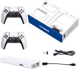 Resim M15 PRO Retro Oyun Konsolu, 2 Kablosuz Oyun Konsolu, 64 GB, 20000 Oyun, 3D, HD, TV, PS1 HDMI 4K Emülatörleri, Arcade Oyunları, Çocuklar ve Yetişkinler için Hediye 