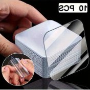 Resim Trendooze Çivisiz Süper Yapışkan Band Sunshine022 10 Adet Çift Taraflı Koli Bandı 