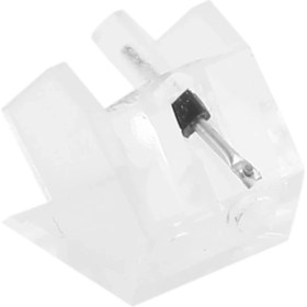 Resim EnigmaticE Sanyo ST55D ST29D ST57D Goldring Elan Elektra Lp Fonograf Pikap Aksesuarları Için Yedek Stylus Şeffaf (Yurt Dışından) 