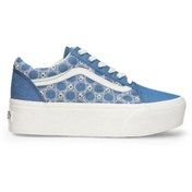 Resim Vans Ua Old Skool Stackform Kadın Günlük Ayakkabı Vn0a7q5mblu1 Mavi 