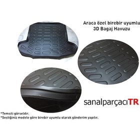 Resim Mercedes E Serisi W213 Rampalı Bagaj 2016 Sonrası 3D Bagaj Havuzu 