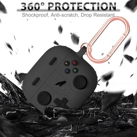 Resim Airpods 4 Kılıf Cartoon Figürlü Silikon Oyun Konsolu Tasarımlı Xbox 