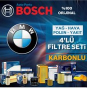 Resim Bmw X5 3.0 D Bosch Filtre Bakım Seti E70 2008-2010 (495329422) 