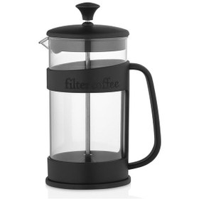 Resim Mithra Life 400 Ml Siyah Renk French Press Mıt1089 Siyah 