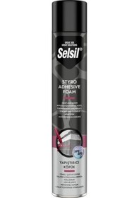 Resim Selsil Yapıştırıcı Köpük Manuel 750 Ml 