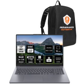 Resim LENOVO IdeaPad Slim 3 i7 13620H 24GB DDR5 1TB SSD 16'' IPS WUXGA W11H Dizüstü & PER4 ÇANTA 