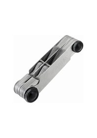 Resim Lemestar 52 Parça Metrik & Imperial Diş Ölçer Seti - Kabartmalı Örnekli Diş Gauge,çok Renkli 