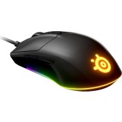 Resim SteelSeries Rival 3 RGB Oyuncu Mouse 