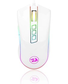 Resim Redragon M711 Pc Oyun Fareleri Kablolu Fare 7 Programlanabilir Düğme Whıte 001 