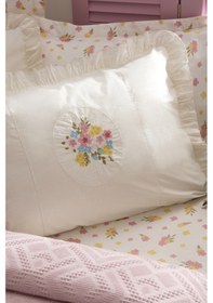 Resim Karaca Home Astra Nish Set Çift Kişilik Pike Takımı Multicolor Pembe 