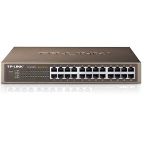 Resim TP-LINK OMADA TL-SG1024D, 24 Port, GigaBit, Metal Kasa, Yönetilemez, Rackmount Switch Orjinal ve Garantili Ürün